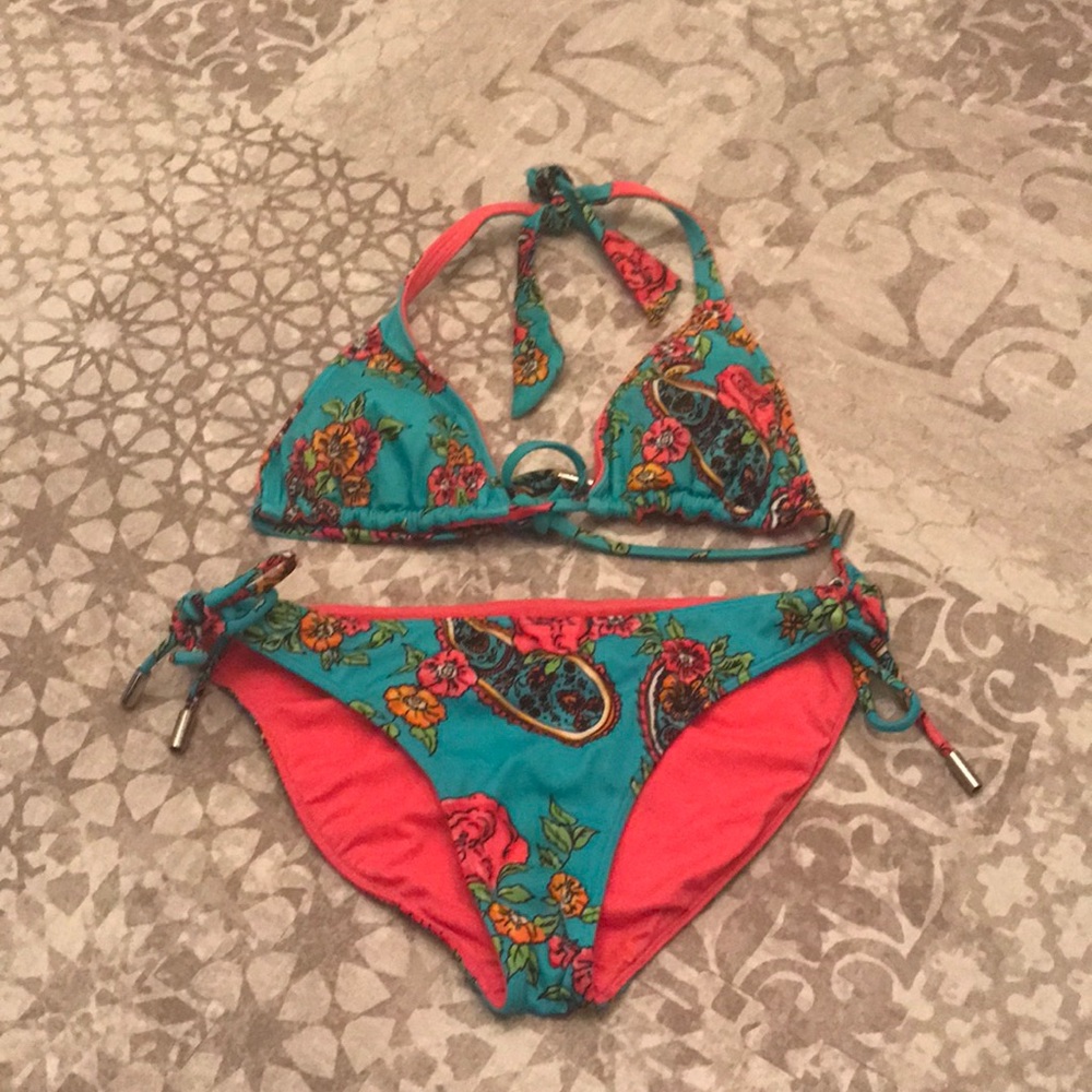 Reversible bikini